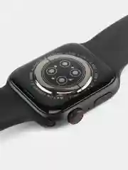 Черный умные смарт часы Smart watch 8 серия