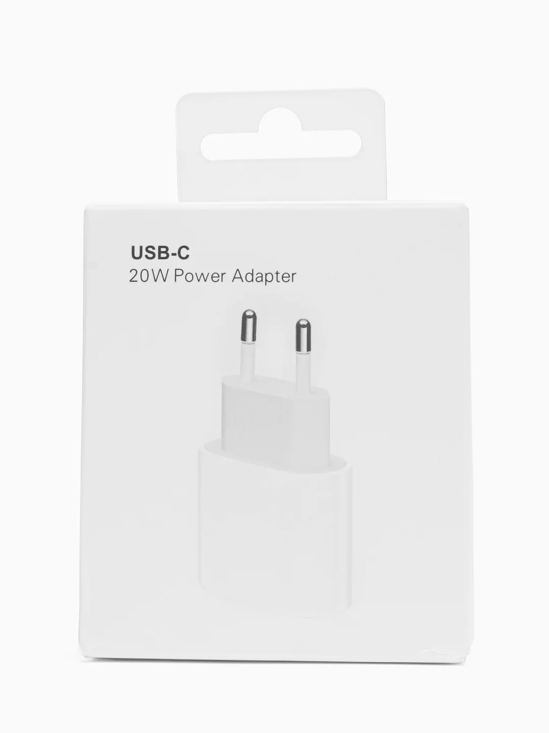 Белый блок питания для iPhone, с быстрой зарядкой, 20-25 W, Type-C