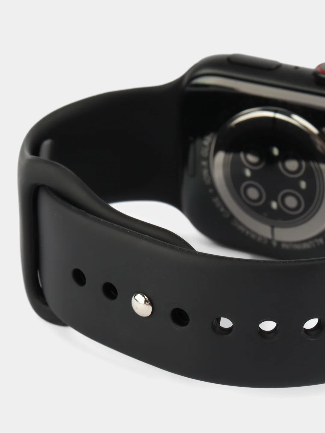 Черный умные смарт часы Smart watch 8 серия