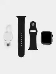 Черный умные смарт часы Smart watch 8 серия