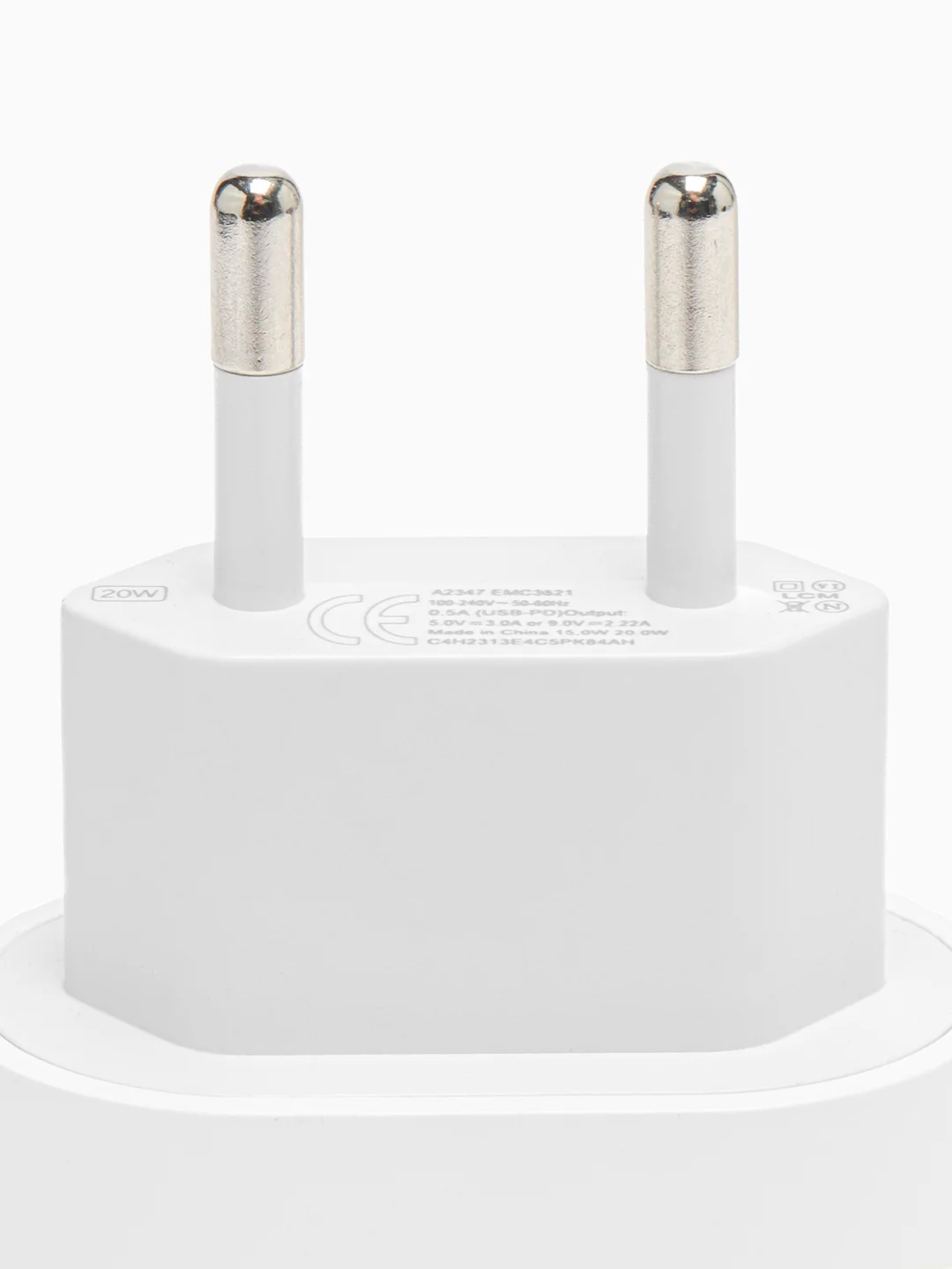 Белый блок питания для iPhone, с быстрой зарядкой, 20-25 W, Type-C