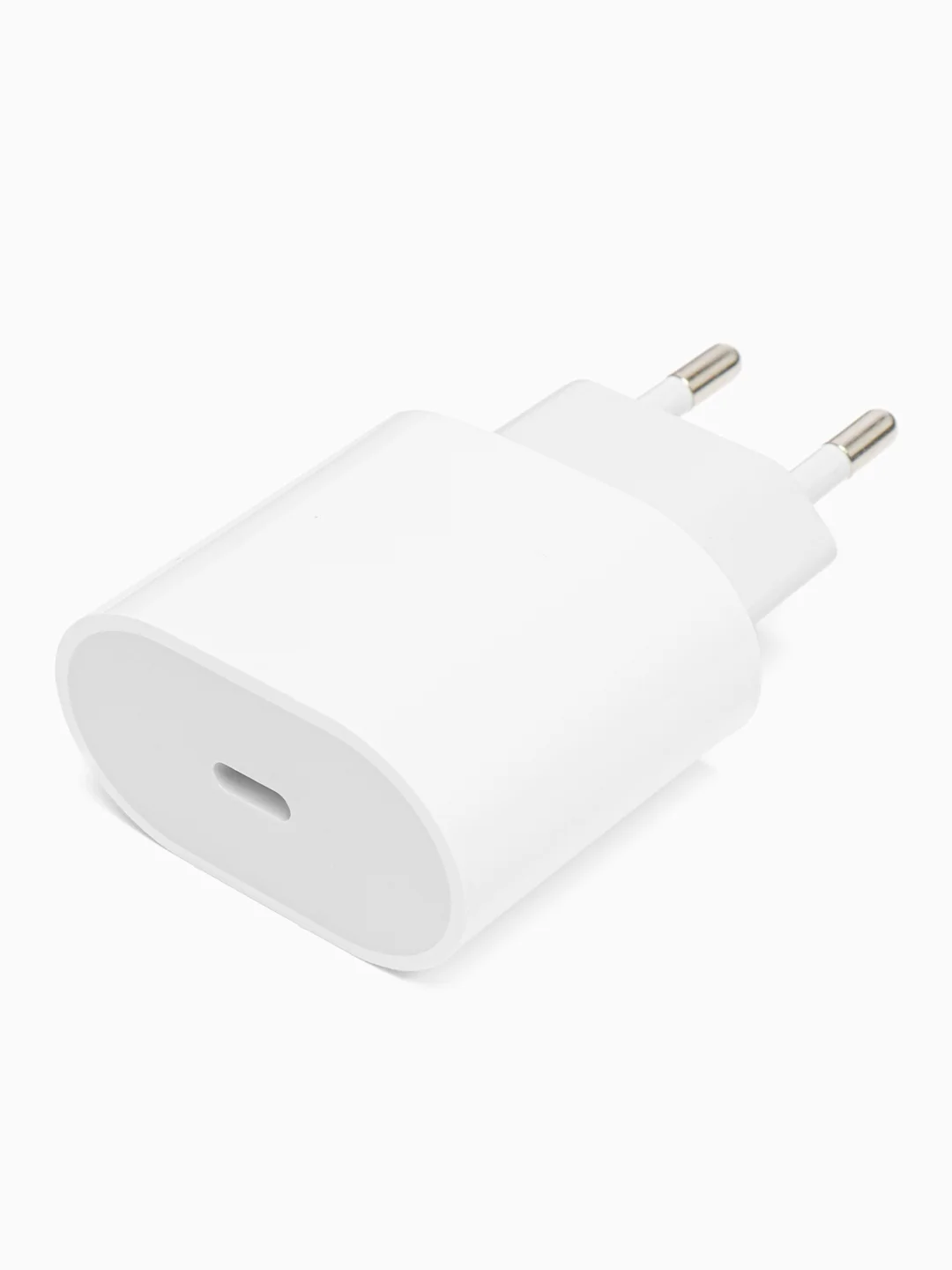 Белый блок питания для iPhone, с быстрой зарядкой, 20-25 W, Type-C