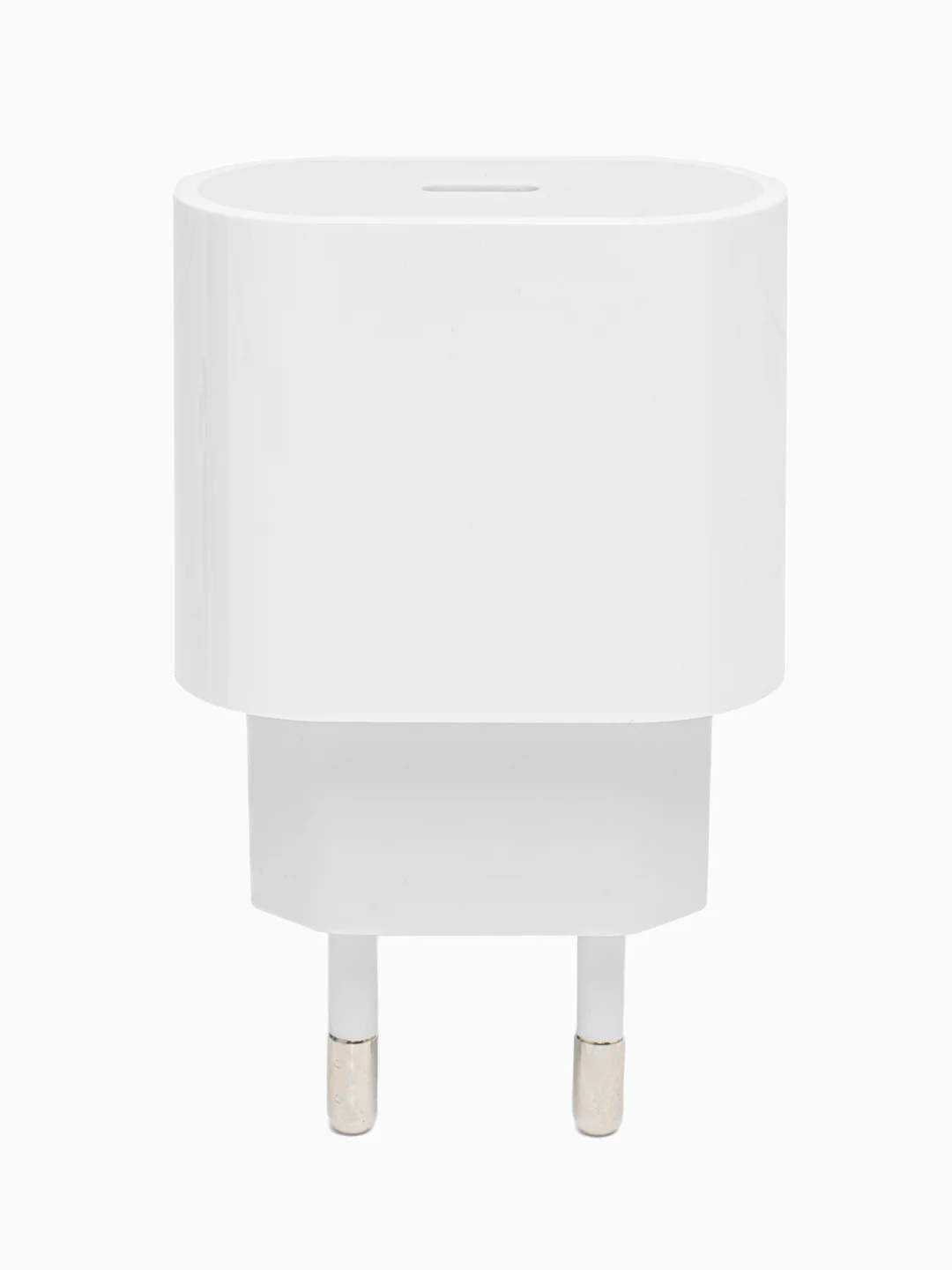 Белый блок питания для iPhone, Type-C, с быстрой зарядкой, 20W