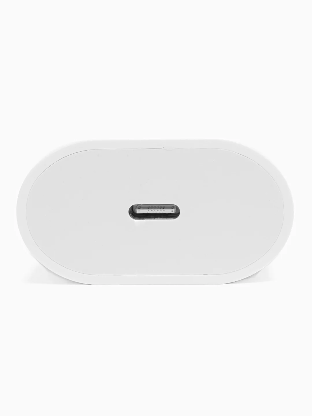Белый зарядное устройство для iPhone, с кабелем Type-C-Lightning, 20W