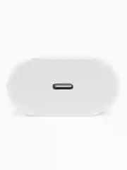 Белый зарядное устройство для iPhone, с кабелем Type-C-Lightning, 20W