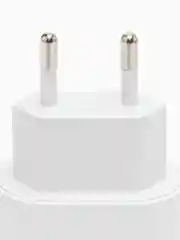 Белый зарядное устройство для iPhone, с кабелем Type-C-Lightning, 20W
