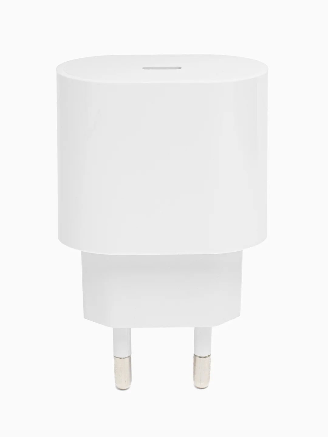 Белый зарядное устройство для iPhone, с кабелем Type-C-Lightning, 20W
