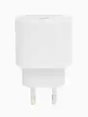 Белый зарядное устройство для iPhone, с кабелем Type-C-Lightning, 20W
