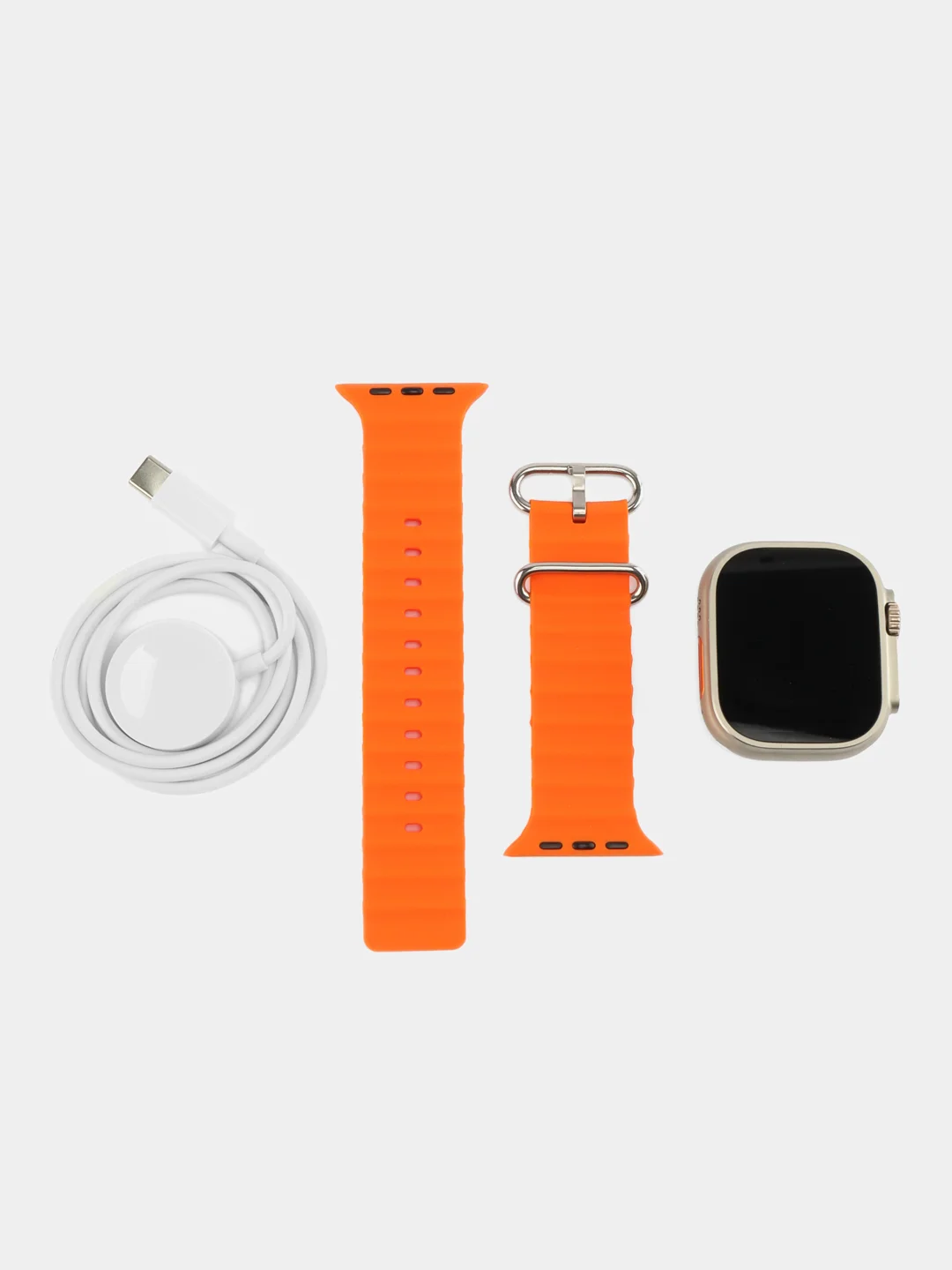 Оранжевый смарт-часы Smart watch Ultra