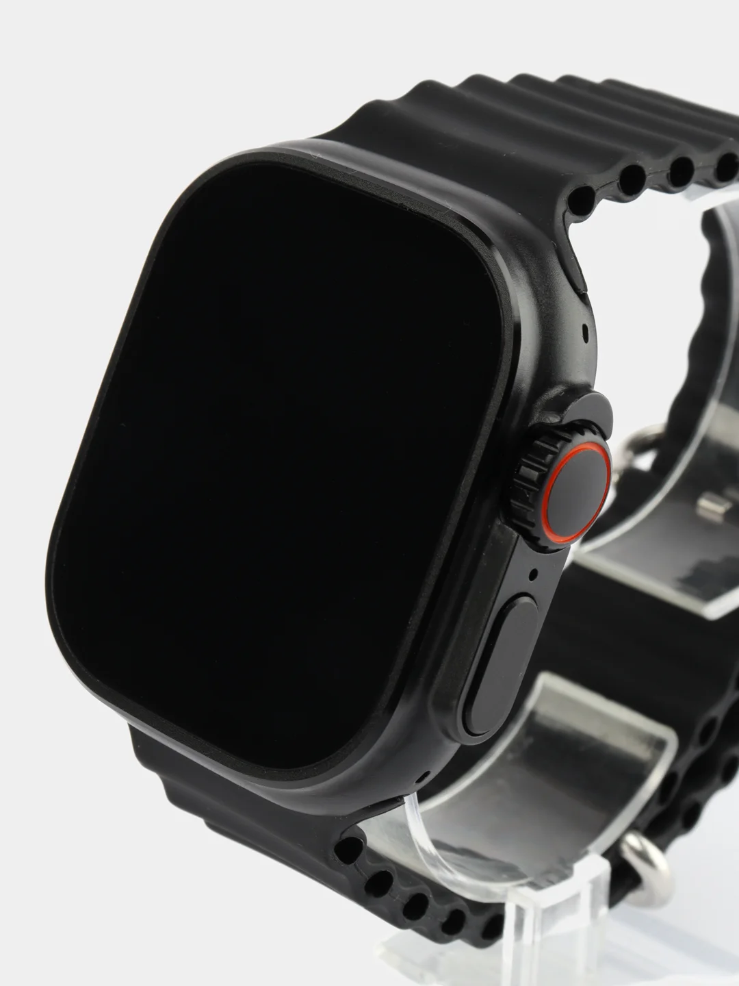 Черный смарт-часы Smart watch Ultra