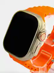 Оранжевый смарт-часы Smart watch Ultra