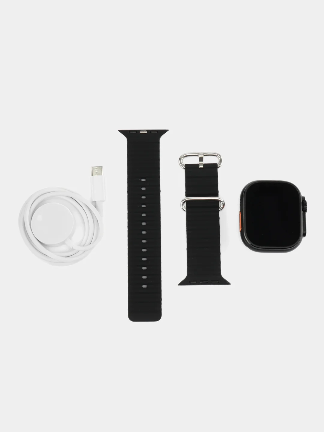 Черный смарт-часы Smart watch Ultra