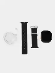 Черный смарт-часы Smart watch Ultra