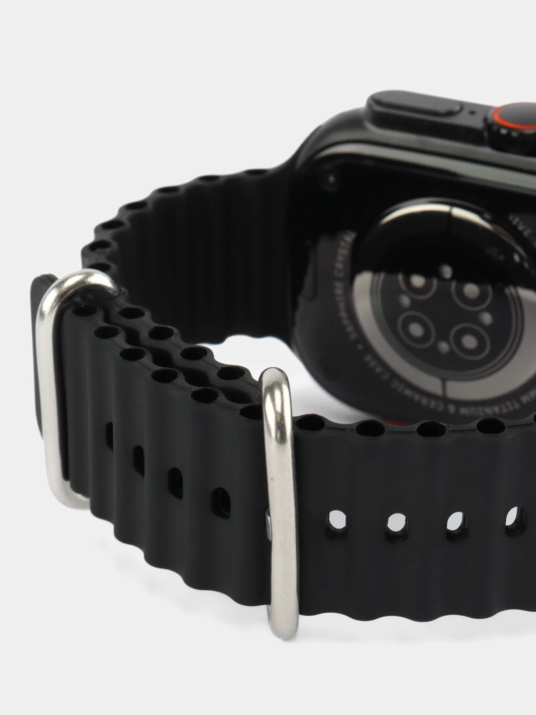 Черный смарт-часы Smart watch Ultra