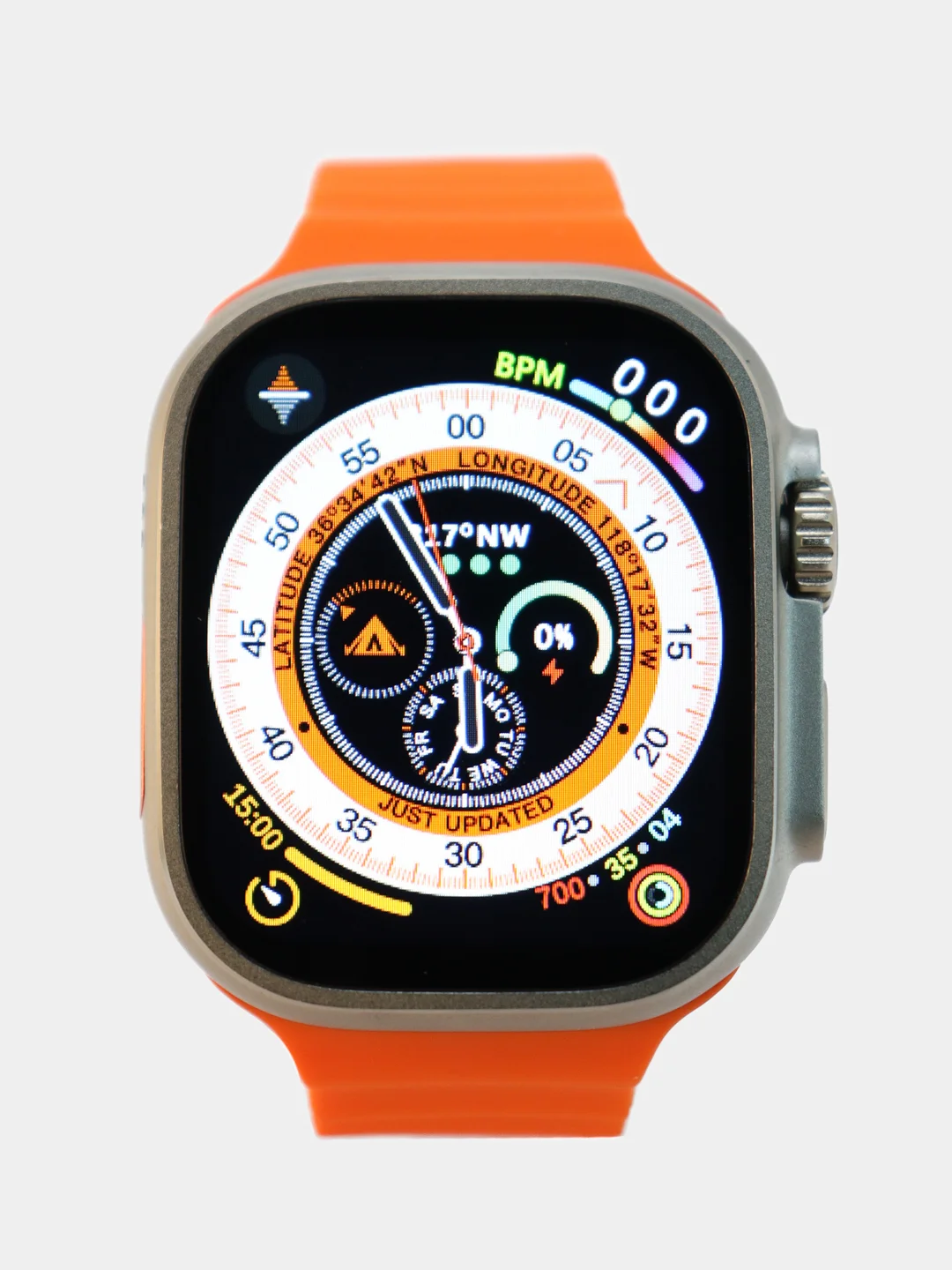 Оранжевый смарт-часы Smart watch Ultra