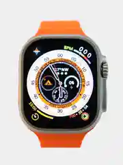 Оранжевый смарт-часы Smart watch Ultra