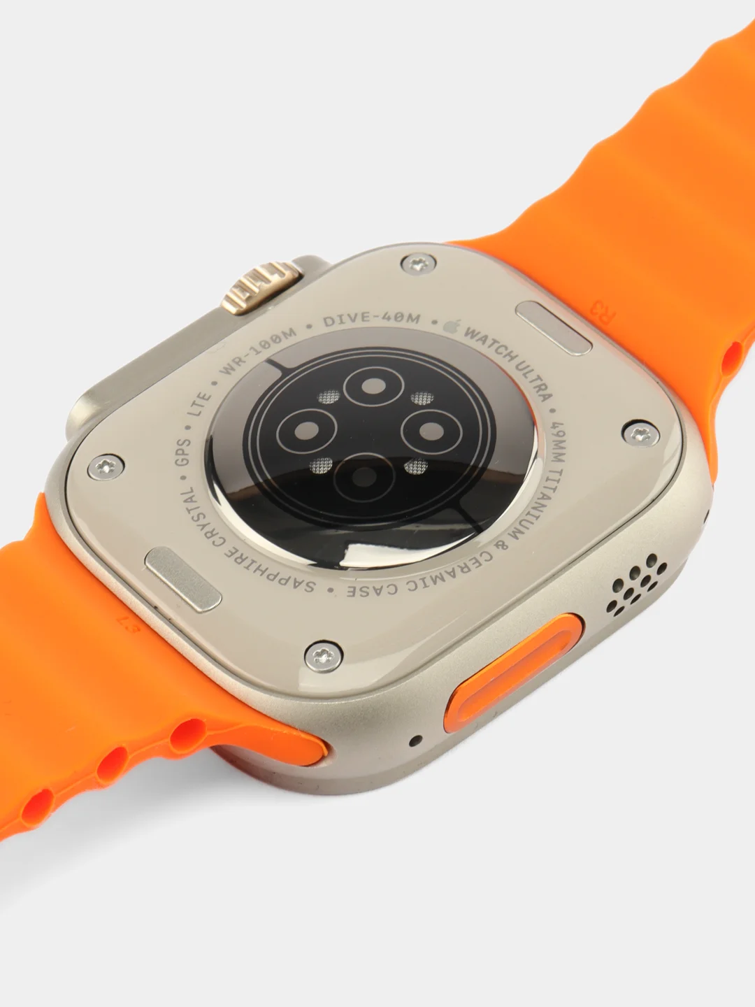 Оранжевый смарт-часы Smart watch Ultra