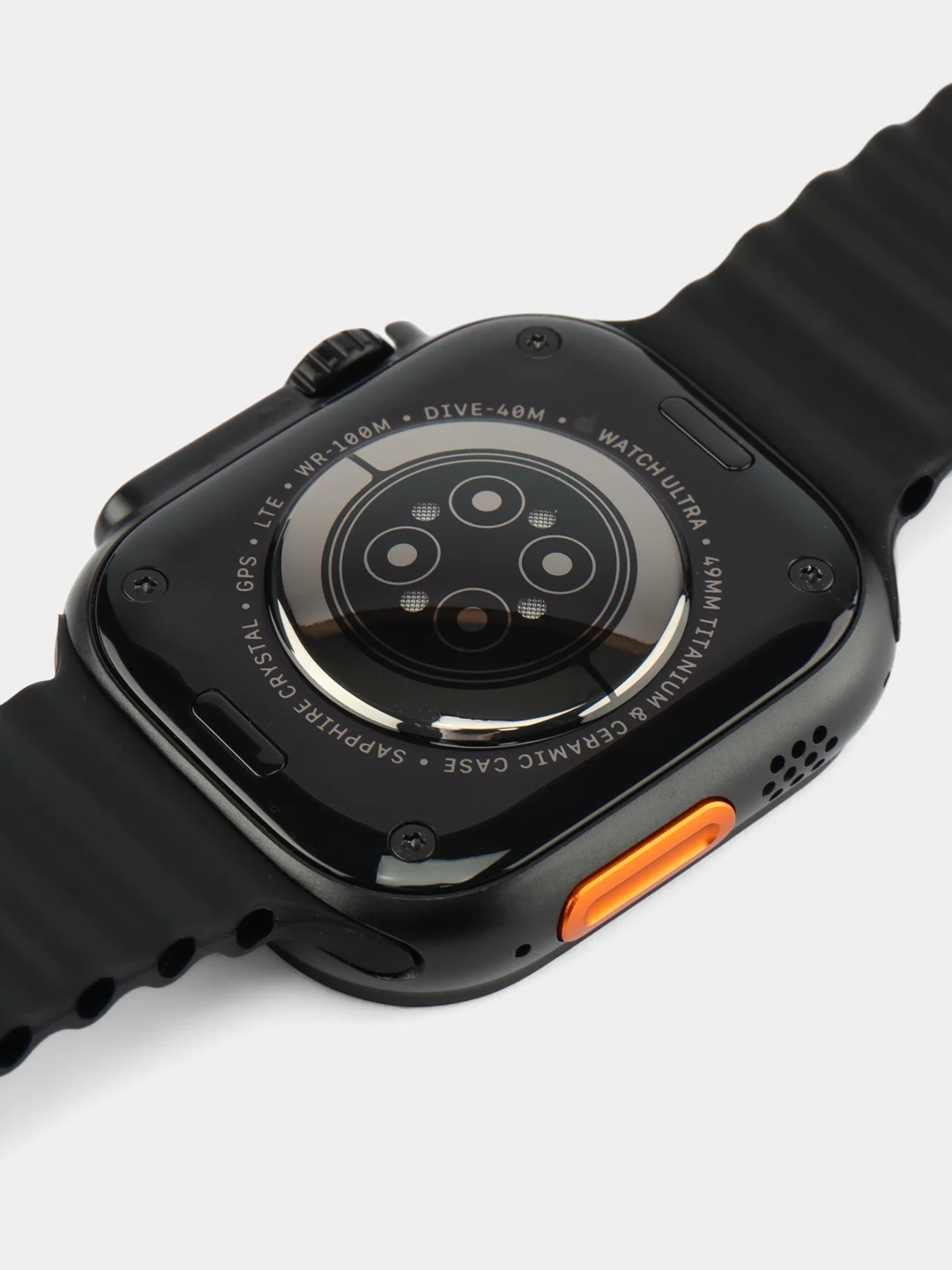 Черный смарт-часы Smart watch Ultra