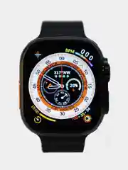 Черный смарт-часы Smart watch Ultra
