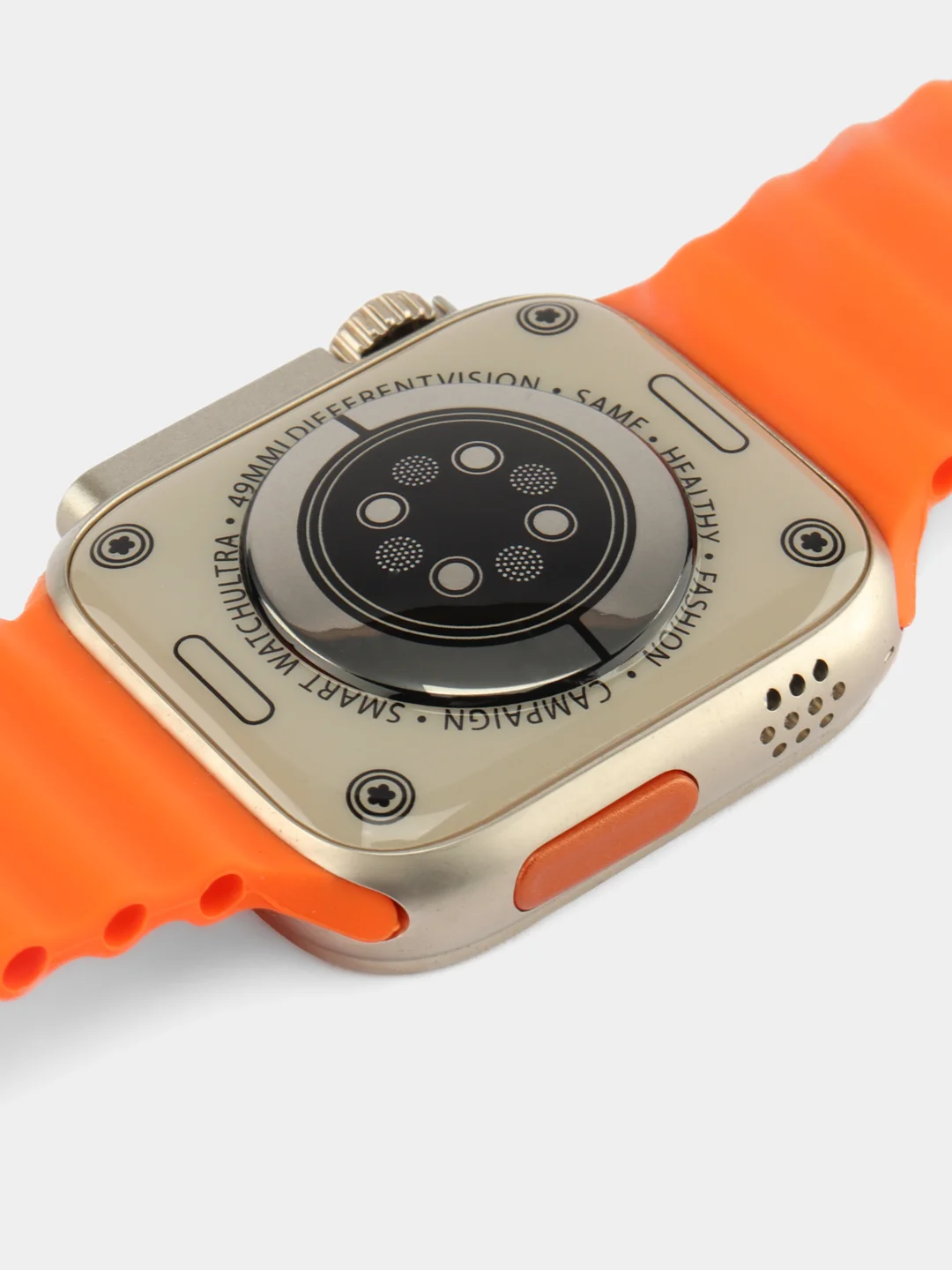 Золотой умные смарт-часы Smart watch Z66 Ultra