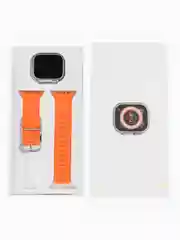 Золотой умные смарт-часы Smart watch Z66 Ultra