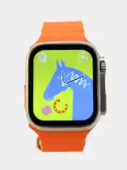 Золотой умные смарт-часы Smart watch Z66 Ultra
