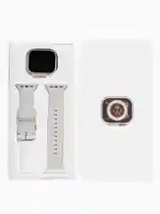 Серебряный умные смарт-часы Smart watch Z66 Ultra