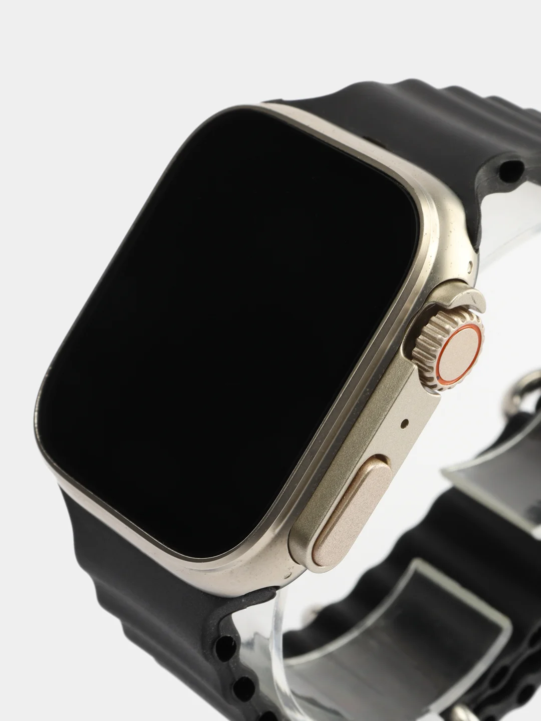 Черный умные смарт-часы Smart watch Z66 Ultra