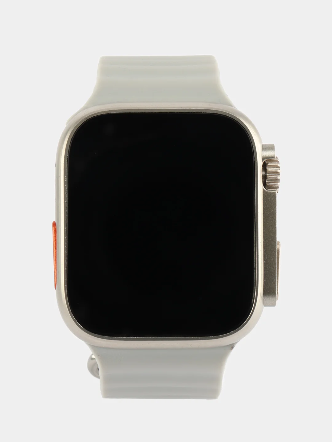 Серебряный умные смарт-часы Smart watch Z66 Ultra