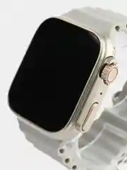 Серебряный умные смарт-часы Smart watch Z66 Ultra