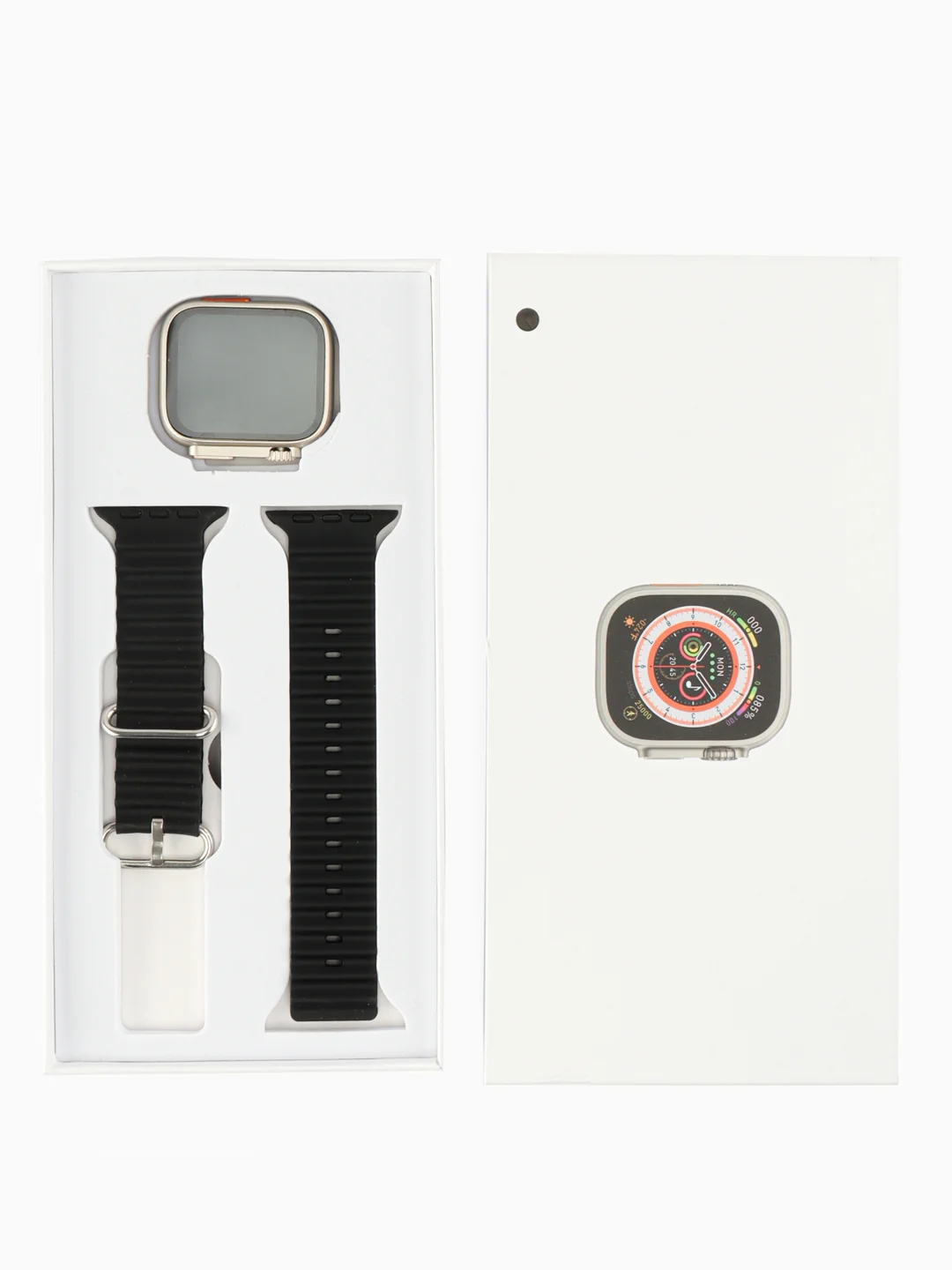 Черный умные смарт-часы Smart watch Z66 Ultra