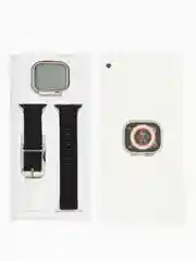 Черный умные смарт-часы Smart watch Z66 Ultra