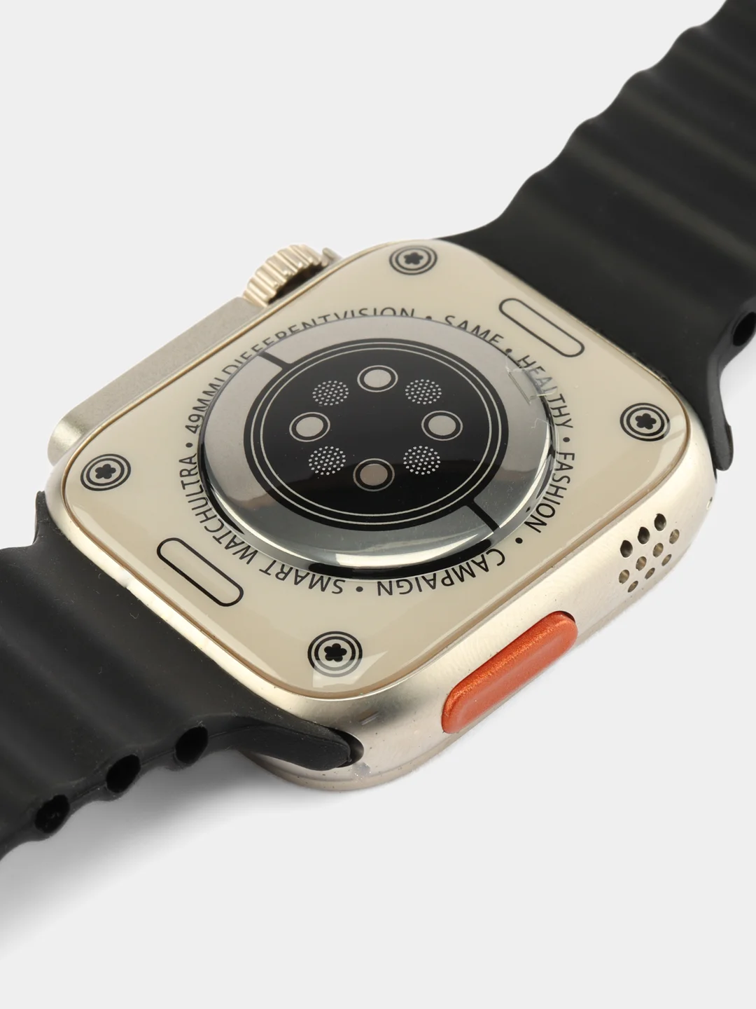 Черный умные смарт-часы Smart watch Z66 Ultra