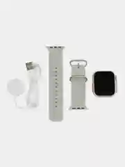 Серебряный умные смарт-часы Smart watch Z66 Ultra