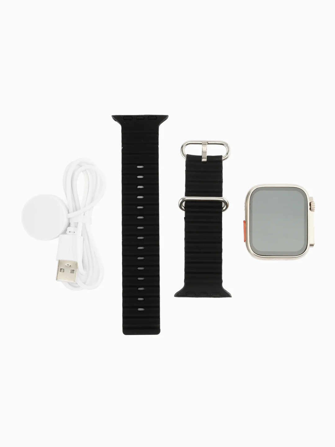 Черный умные смарт-часы Smart watch Z66 Ultra