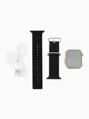 Черный умные смарт-часы Smart watch Z66 Ultra