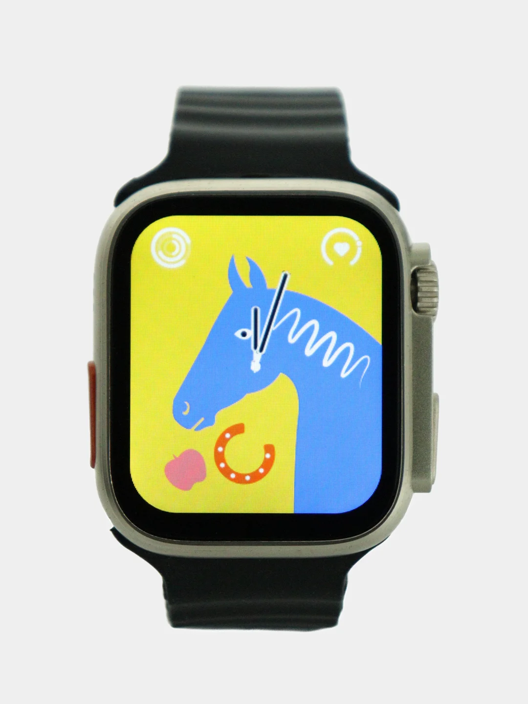 Черный умные смарт-часы Smart watch Z66 Ultra