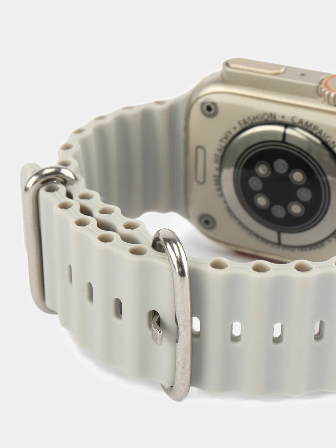 Серебряный умные смарт-часы Smart watch Z66 Ultra