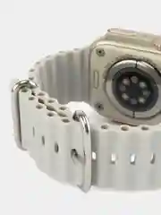 Серебряный умные смарт-часы Smart watch Z66 Ultra