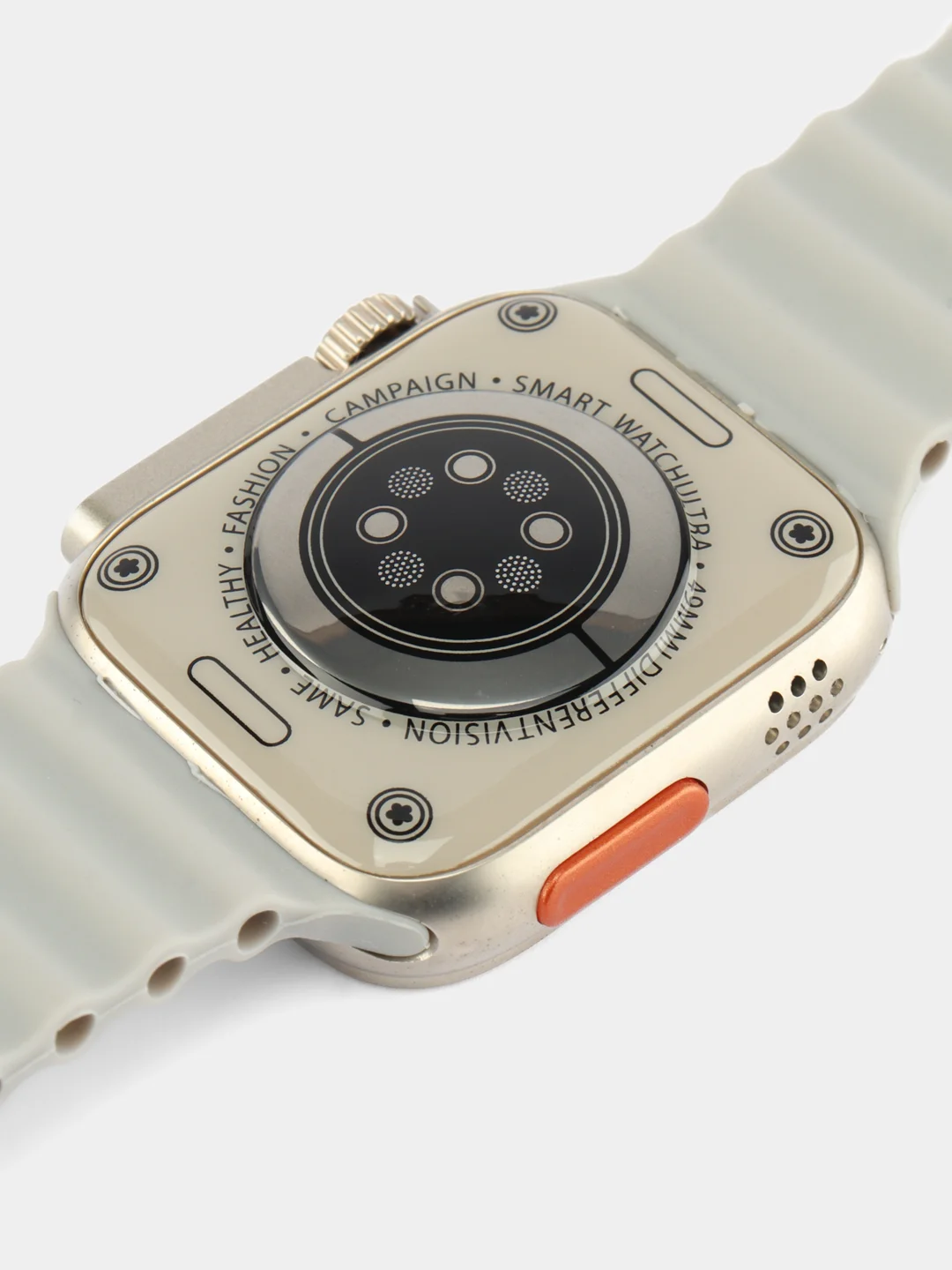 Серебряный умные смарт-часы Smart watch Z66 Ultra