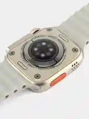 Серебряный умные смарт-часы Smart watch Z66 Ultra