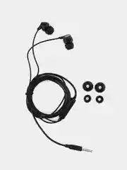 Черный наушники с микрофоном Borofone BM28 3.5mm Jack