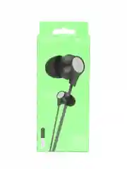 Черный наушники с микрофоном Borofone BM28 3.5mm Jack