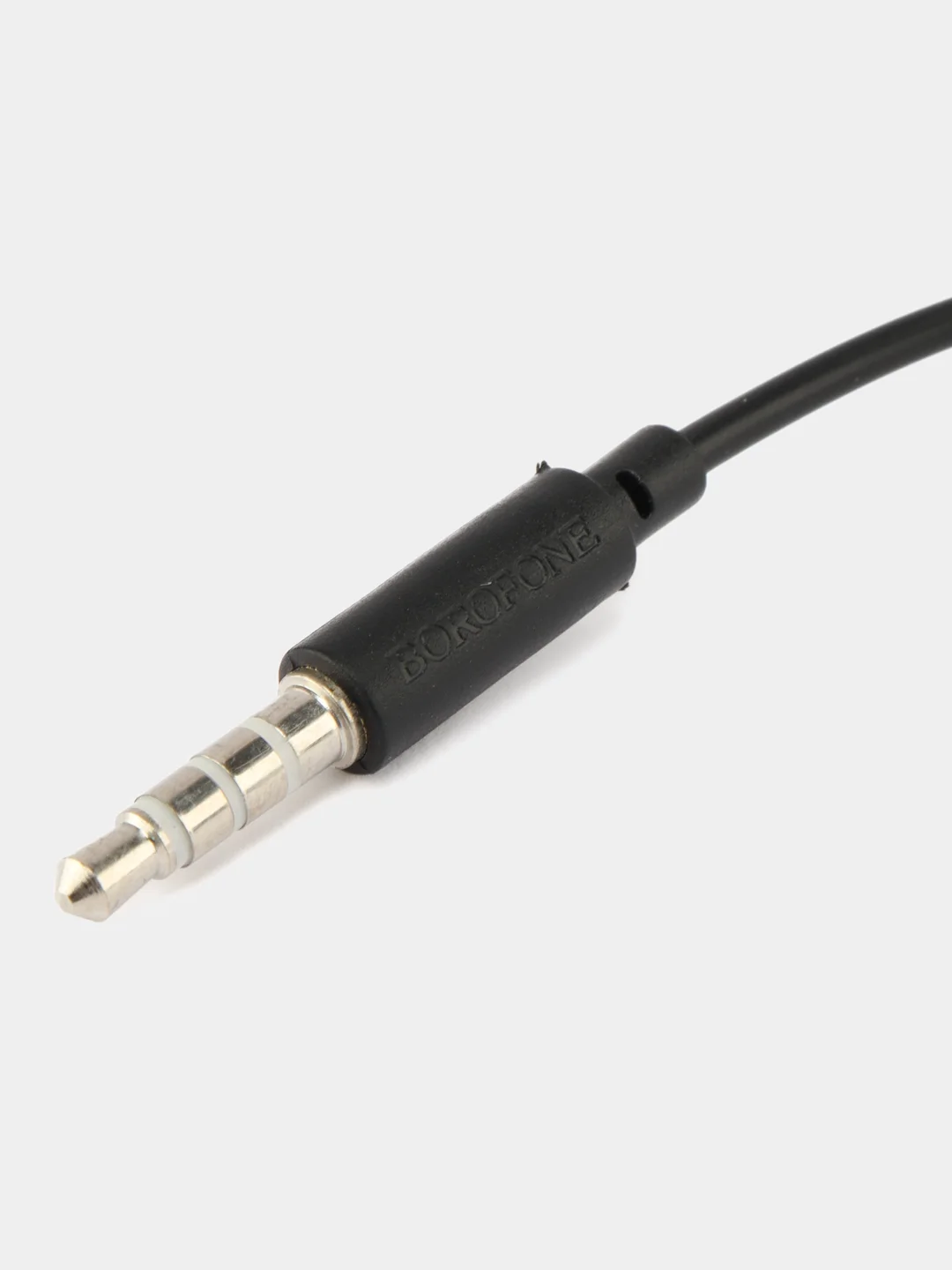 Черный наушники с микрофоном Borofone BM28 3.5mm Jack