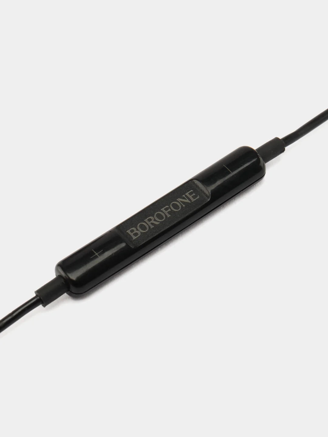 Черный наушники с микрофоном Borofone BM30 Max (3.5mm/Type-C/Lightning)
