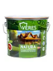 Декоративная пропитка для дерева Veres Factura, полуматовая, 3 л, белая