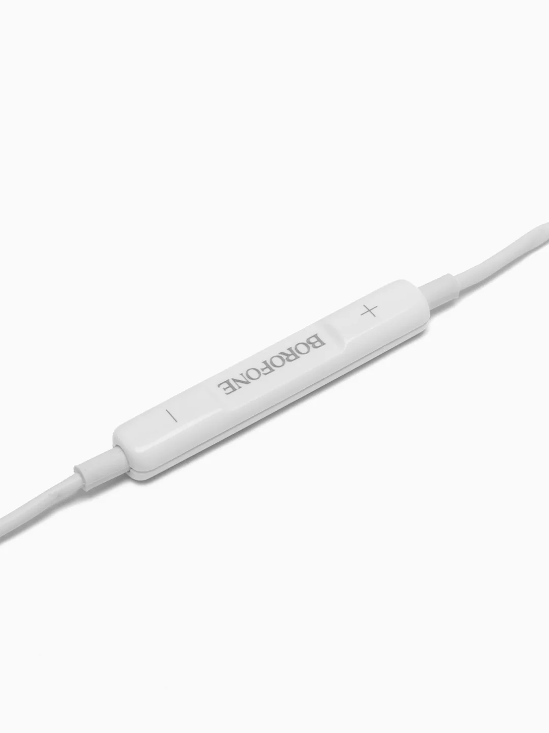 Белый наушники с микрофоном Borofone BM30 Max (3.5mm/Type-C/Lightning)