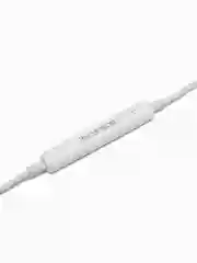 Белый наушники с микрофоном Borofone BM30 Max (3.5mm/Type-C/Lightning)