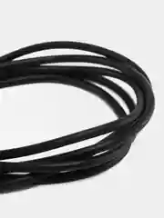 Черный наушники с микрофоном Borofone BM30 Max (3.5mm/Type-C/Lightning)