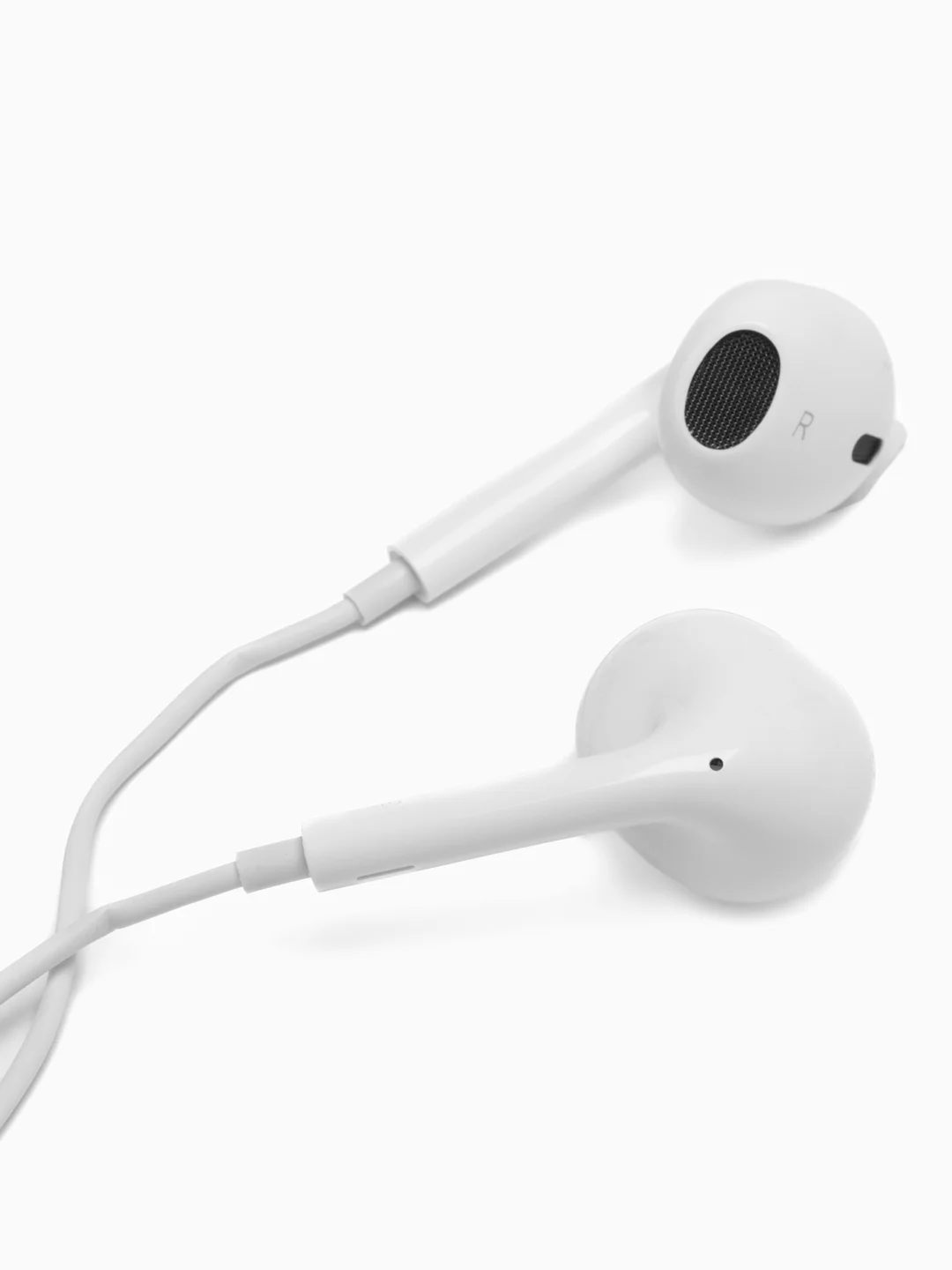Белый наушники с микрофоном Borofone BM30 Max (3.5mm/Type-C/Lightning)